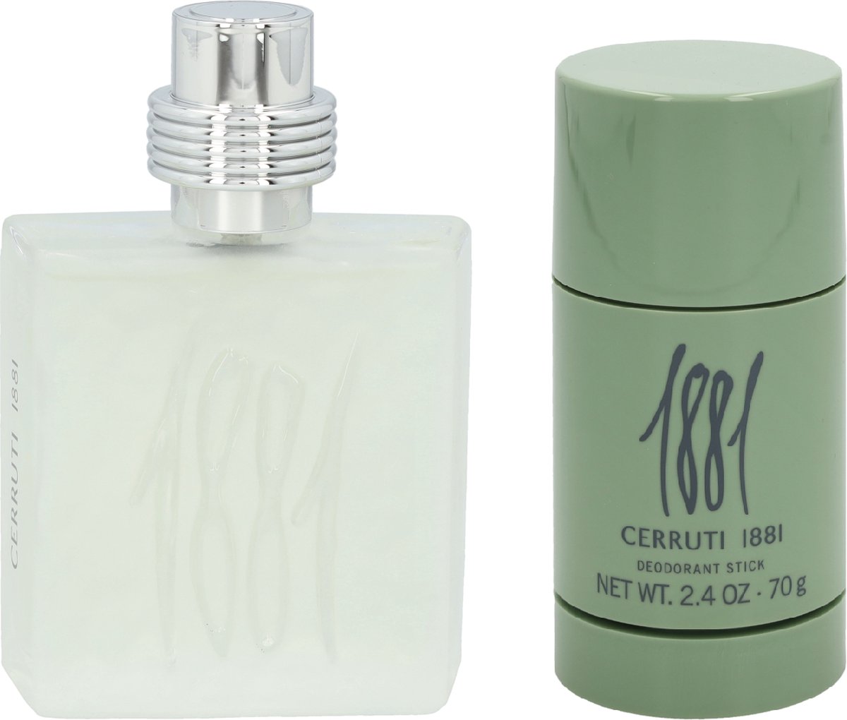 Goedkoopste Cerruti 1881 Pour Homme Bundel Edt Spray 100ml Deo Stick 75ml