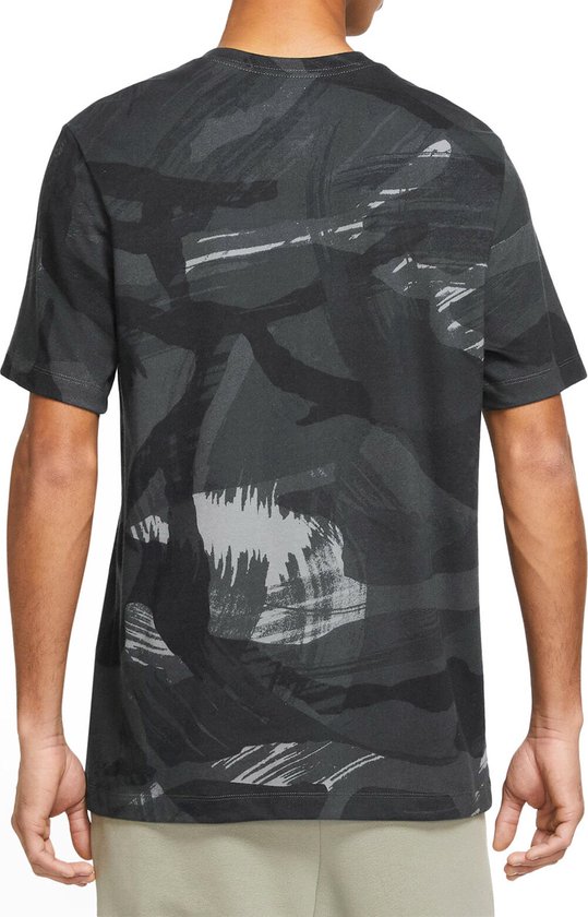 Nike Camo AOP Sportshirt Mannen - Maat S