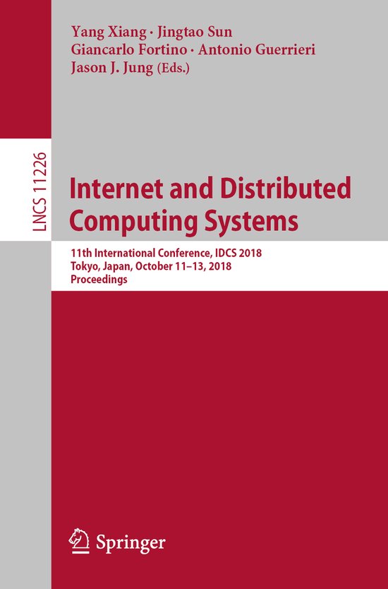 Lecture Notes in Computer Science11226- Internet and Distrib ... - cover