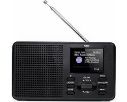 Xoro DAB 142 DAB+ - FM draagbare radio met bluetooth