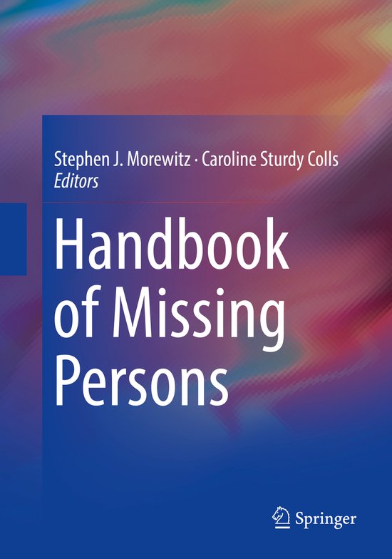 Handbook of Missing Persons - cover