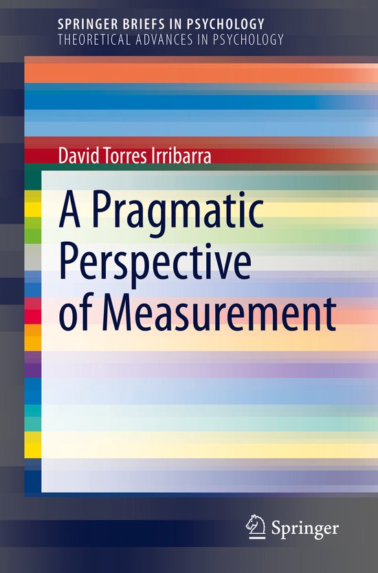 A Pragmatic Perspective of Measurement - cover