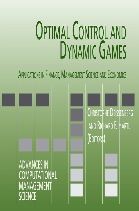 Optimal Control and Dynamic Games - cover