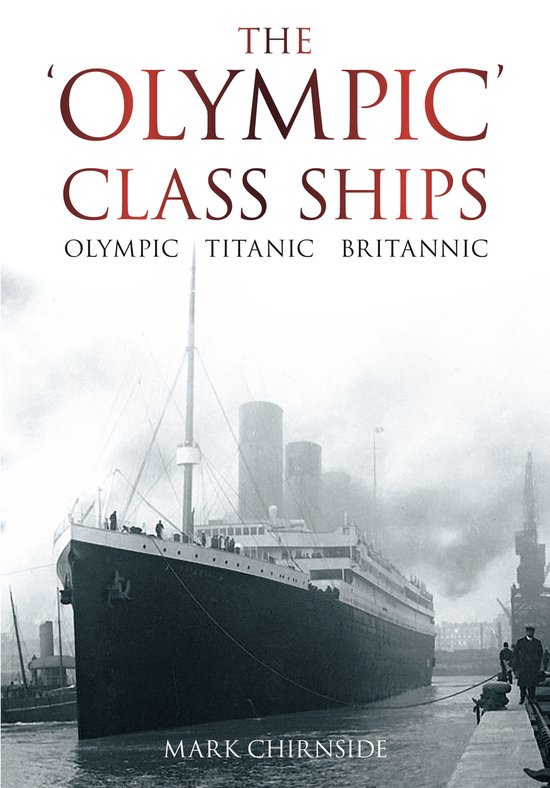 Olympic Class Ships - cover
