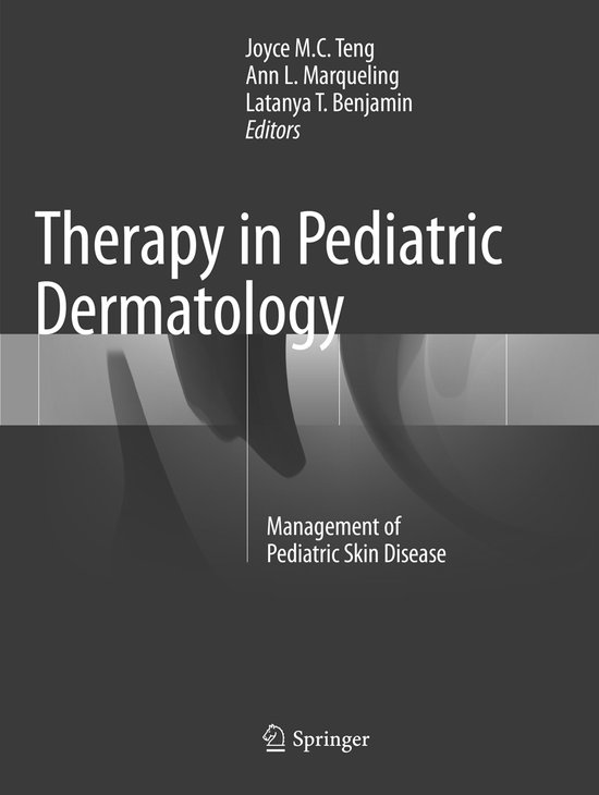 Therapy in Pediatric Dermatology - cover