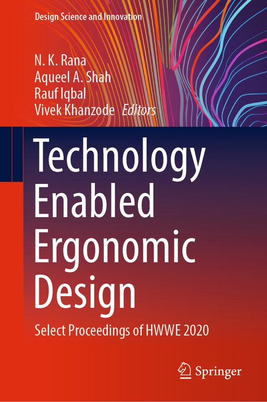 Design Science and Innovation- Technology Enabled Ergonomic  ... - cover