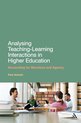 Analysing Teaching-Learning Interactions In Higher Education