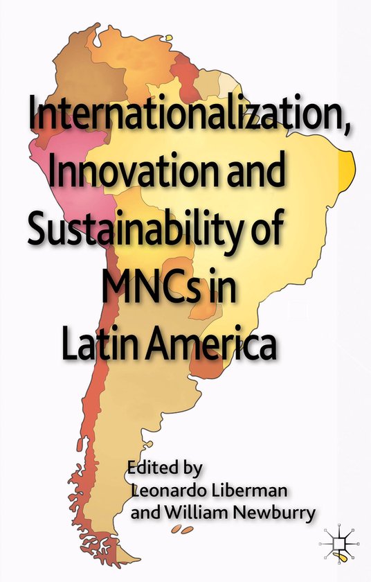 Internationalization, Innovation And Sustainability Of Mncs - cover