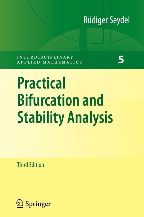 Practical Bifurcation and Stability Analysis - cover