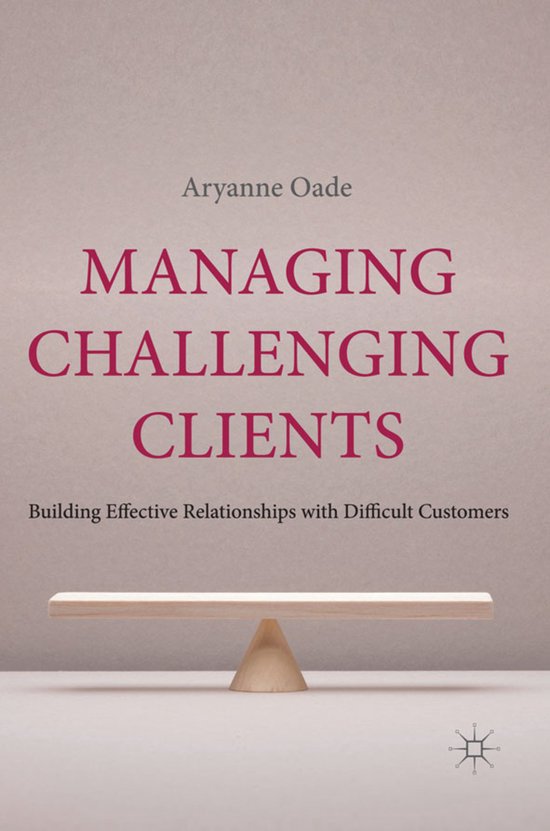 Managing Challenging Clients - cover