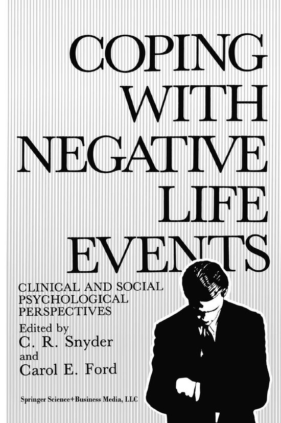 Coping With Negative Life Events - cover