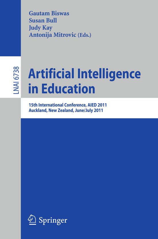 Artificial Intelligence in Education - cover