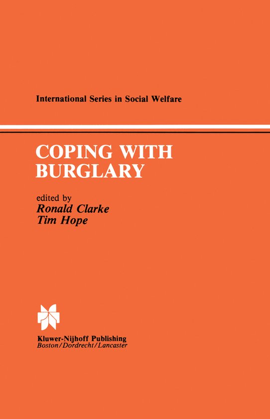 International Series in Social Welfare4- Coping with Burglar ... - cover