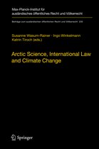 Arctic Science International Law and Climate Change