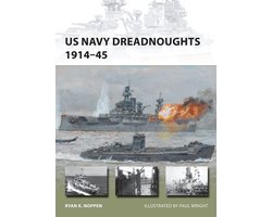 New Vanguard 208 US Navy Dreadnoughts 19