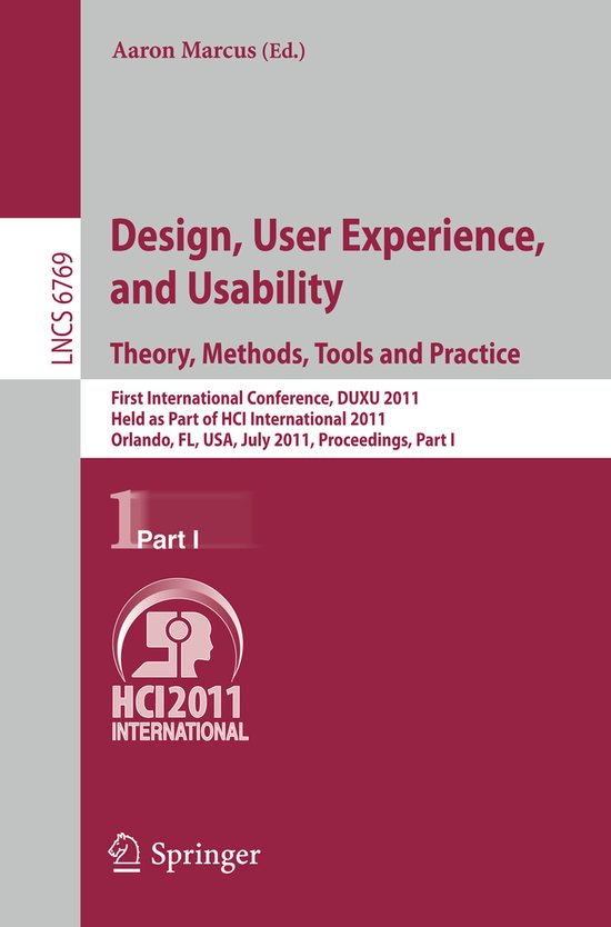 Design, User Experience, And Usability - cover
