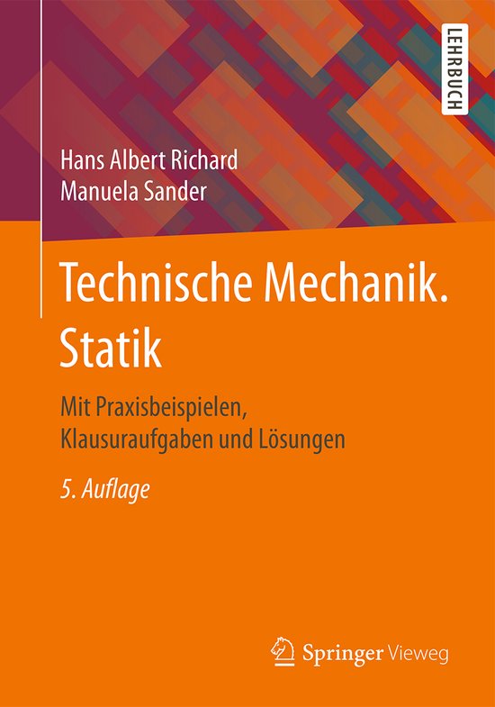 Technische Mechanik Statik - cover