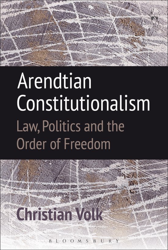 Arendtian Constitutionalism - cover