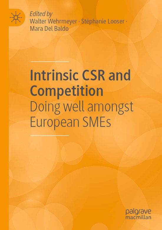 Intrinsic CSR and Competition - cover
