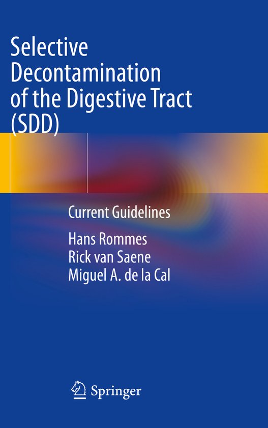 Selective Decontamination of the Digestive Tract SDD - cover