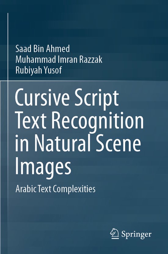 Cursive Script Text Recognition in Natural Scene Images - cover