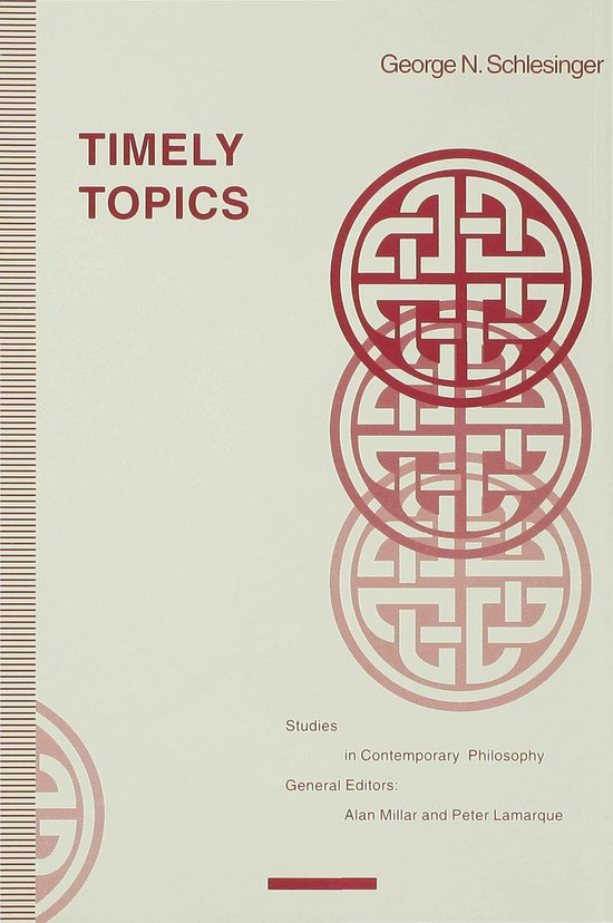 Studies in Contemporary Philosophy- Timely Topics