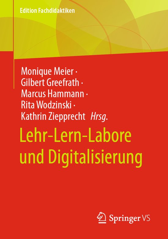 Edition Fachdidaktiken- Lehr-Lern-Labore und Digitalisierung - cover