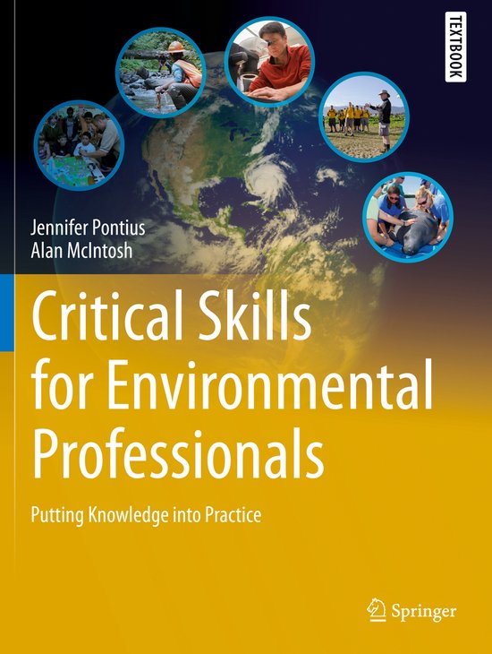 Critical Skills for Environmental Professionals - cover