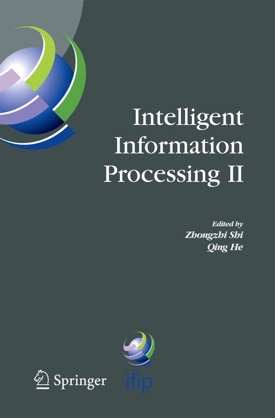 Intelligent Information Processing - cover