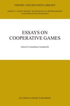 Essays On Cooperative Games