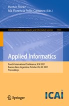 Communications in Computer and Information Science- Applied Informatics