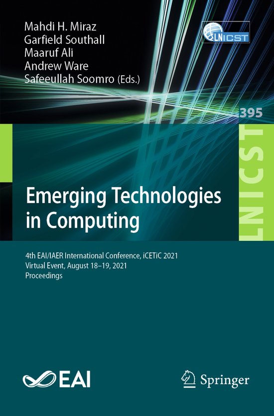 Lecture Notes of the Institute for Computer Sciences, Social ... - cover