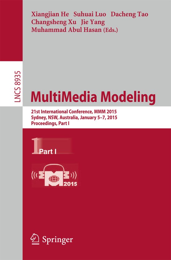 MultiMedia Modeling - cover