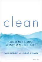 Omslag Clean – Lessons from Ecolab′s Century of Positive Impact