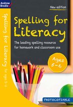 Spelling For Literacy Ages 5 To 6