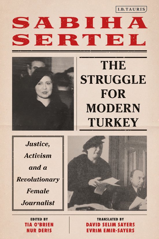 The Struggle for Modern Turkey - cover