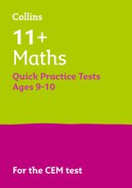 11+ Maths Quick Practice Tests Age 9-10 for the CEM Tests