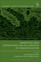 Modern Studies in European Law- Marketing and Advertising Law in a Process of Harmonisation