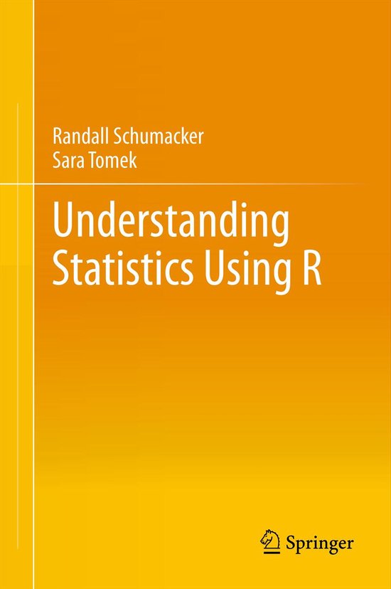 Understanding Statistics Using R - cover