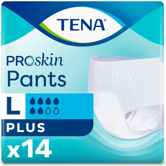 TENA Pants Plus Proskin Large 14 stuks