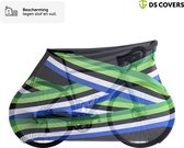 FULL fietssok van DS COVERS – Indoor – Stofvrij – Ademend – Stretch fit – Universeel MTB of Racefiets – Striped