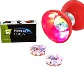 Monsieur M | Set de 2 lampes à LED | Pour UN diabolo lumineux | Avec vidéo en ligne pour apprendre l'art de la jonglerie.