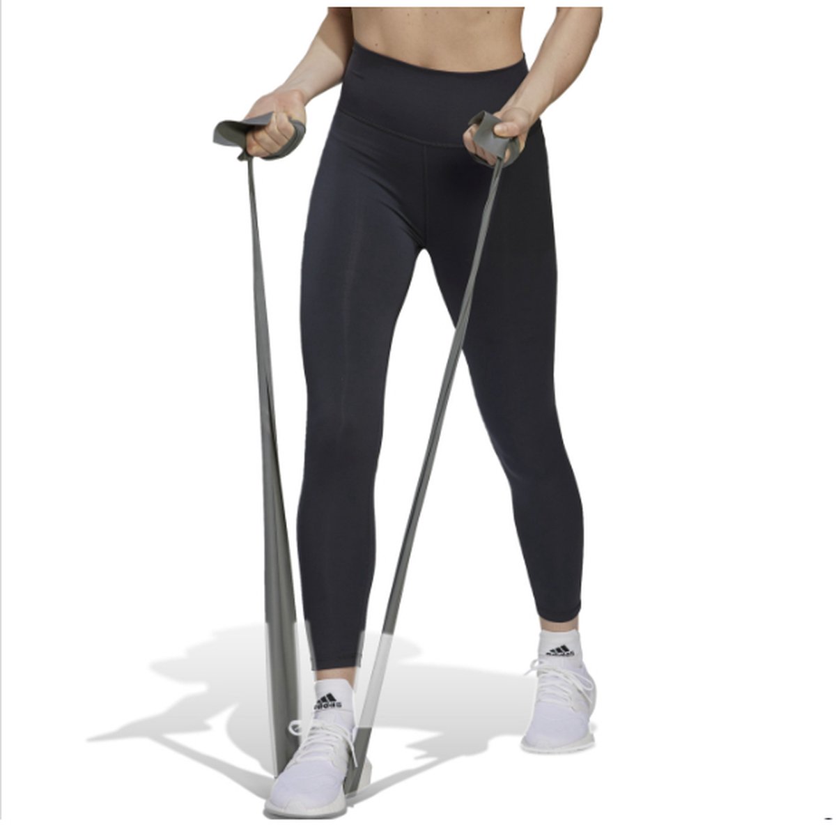 Adidas Tight Optime Training 7/8 Dames Zwart