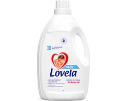 Lovela Baby - Wasmiddel - 2,9L - Huidvriendelijk - Voor Gekleurd Wasgoed