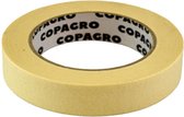 Copagro Schilderstape Wit | 19 MM | Waterbestendig | Zeer Fijn | Tape