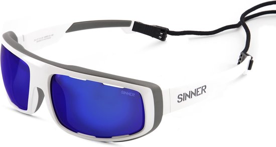Sinner Apollo H20 zonnebril - Wit - Watersport lens
