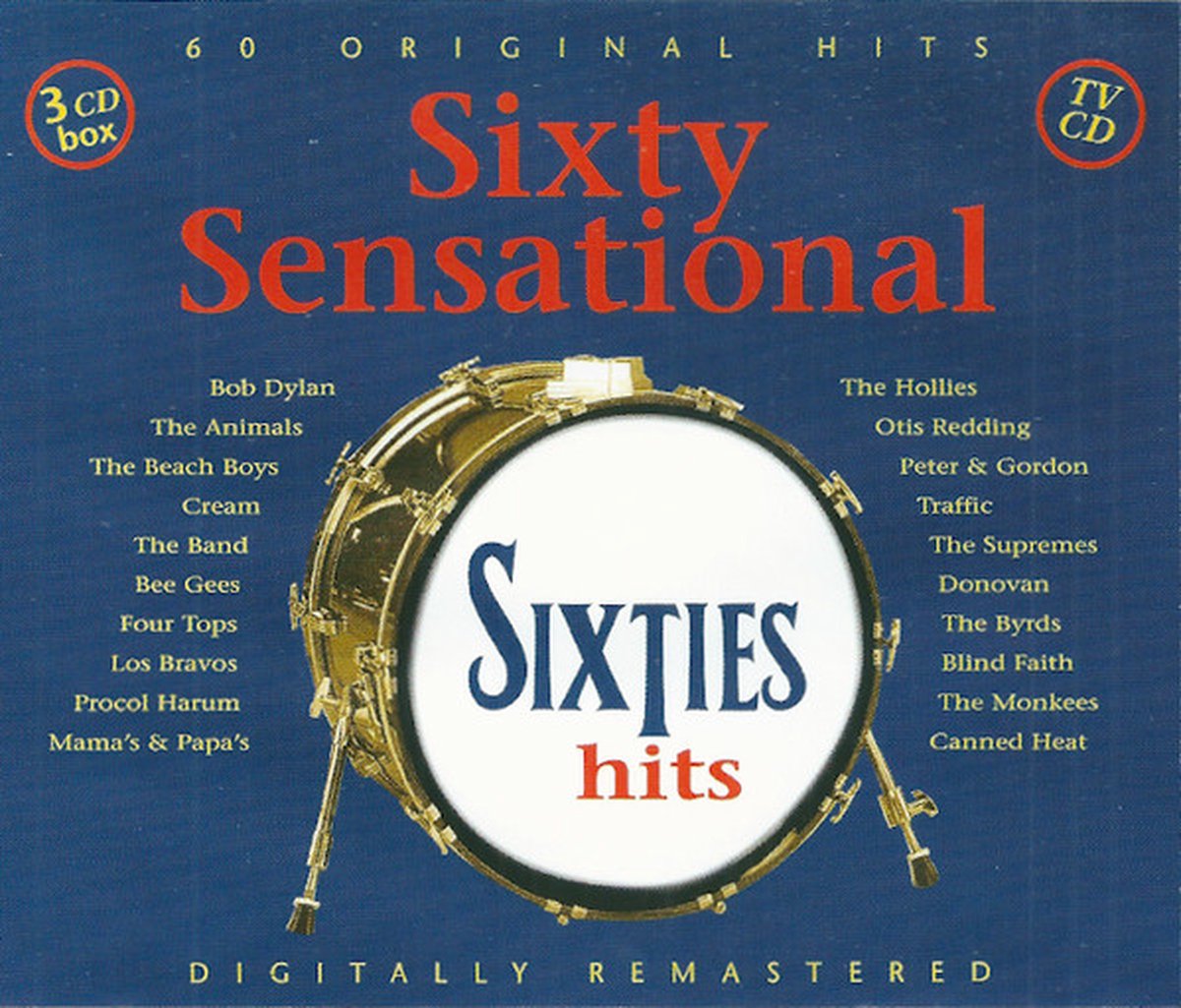 Sixty Sensational 60's 1