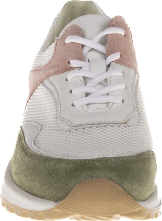 Waldlaufer 752004 H-Vicky Sneaker beige brons met artikelnummer 752004-707-297 verkrijgbaar bij Beurskens schoenmode