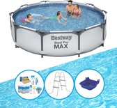 Bestway Zwembad Steel Pro MAX 305x76 cm - Met accessoires