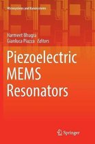 Piezoelectric MEMS Resonators